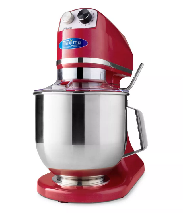 Planetary Mixers MPM 7L Raspberry Red