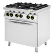 GAS RANGE WITH ELECTRIC OVEN CC74GFEV