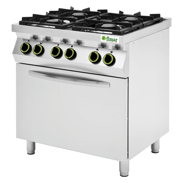 GAS RANGE WITH ELECTRIC OVEN CC74GFEV