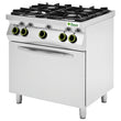 GAS RANGE WITH GAS OVEN CC74GFG