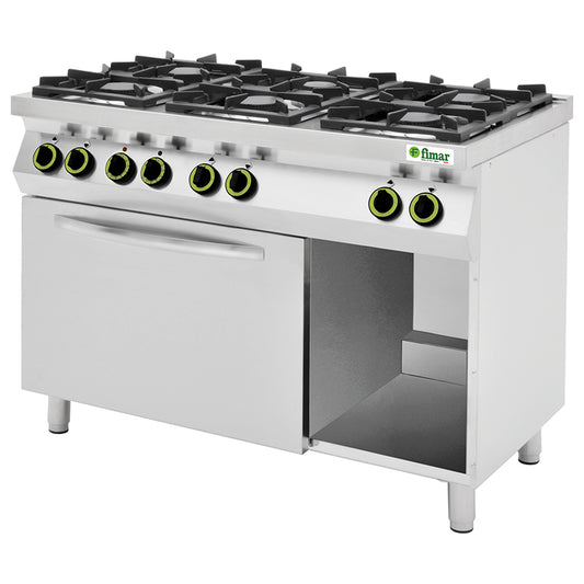 COCINA A GAS CON HORNO ELÉCTRICO CC76GFEV