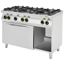 GAS RANGE WITH GAS OVEN CC76GFG