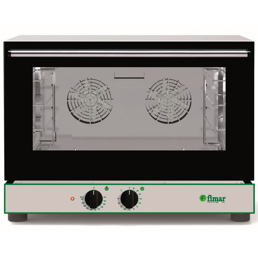 MECHANICAL COMPACT CONVECTION OVEN CMP4GPM
