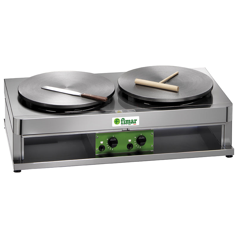 MÁQUINA PARA CRÊPES A GAS CR400G2