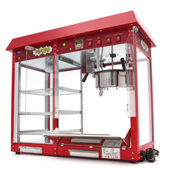 Popcorn Machine - 150gr - with Heating Display