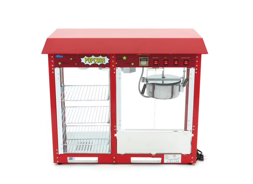 Popcorn Machine - 150gr - with Heating Display