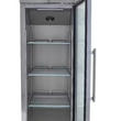 Refrigerator - 600 l - 3 Adjustable Shelves (GN 2/1) - Stainless Steel - with Glass Door