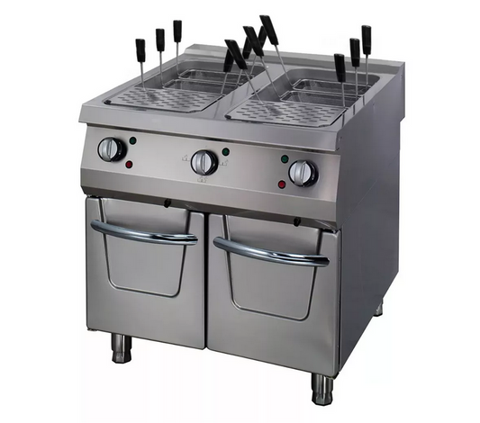 Premium Pasta Cooker - Double - 400V
