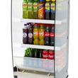 Deluxe Refrigerated Multi-Deck Display 220L