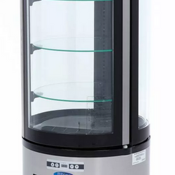 Countertop refrigerated showcase for Cakes 100L Black