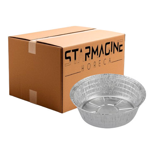 Take Away Aluminum Packaging EM08B Box 800 Units