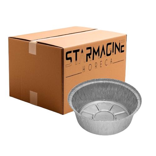 Take Away Aluminum Packaging EM08D Box 600 Units