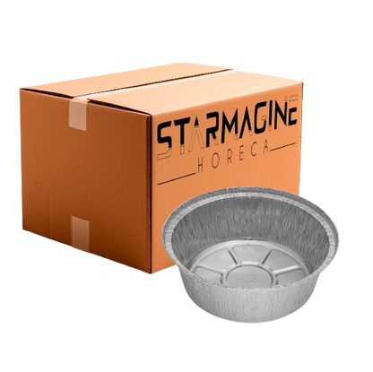 Take Away Aluminum Packaging EM08D Box 600 Units