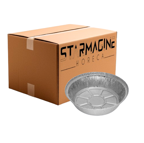 Take Away Aluminum Packaging EM08G Box 600 Units