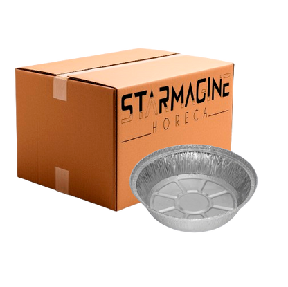 Take Away Aluminum Packaging EM08G Box 600 Units