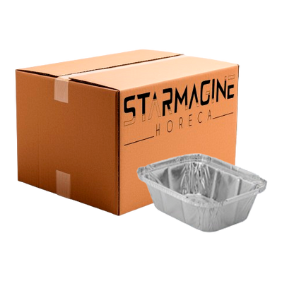 Take Away Aluminum Packaging EM09A Box 1600 Units