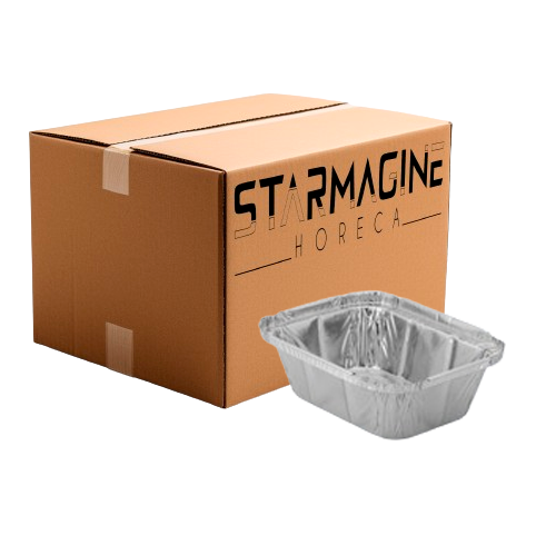 Take Away Aluminum Packaging EM09A Box 1600 Units