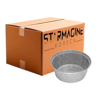 Take Away Aluminum Packaging EM10 Box 600 Units