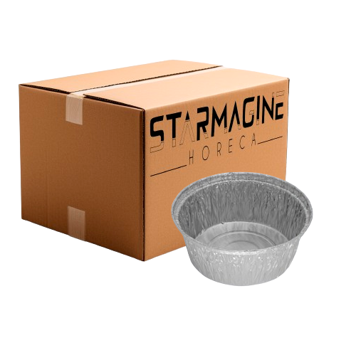 Take Away Aluminum Packaging EM10 Box 600 Units