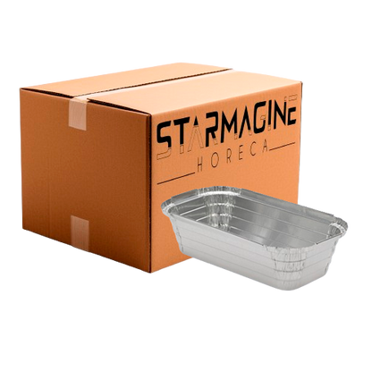 Take Away Aluminum Packaging EM12A Box 800 Units