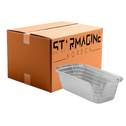 Take Away Aluminum Packaging EM14 Box 600 Units