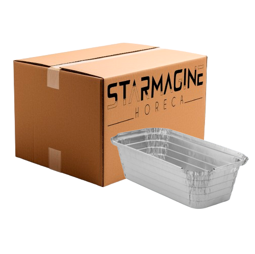 Take Away Aluminum Packaging EM14 Box 600 Units