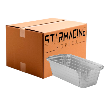 Envase Aluminio Take Away EM14F Caja 600 Unidades