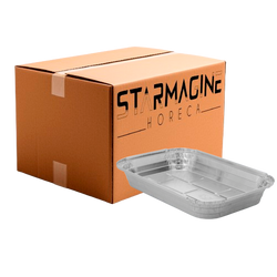 Take Away Aluminum Packaging EM15 Box 600 Units