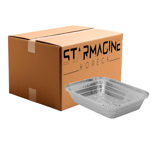 Envase Aluminio Take Away EM16B Caja 1200 Unidades