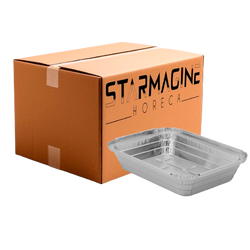 Take Away Aluminum Packaging EM16B Box 1200 Units