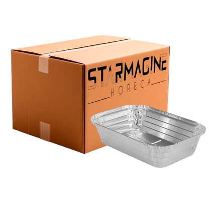 Envase Aluminio Take Away EM16 Caja 800 Unidades