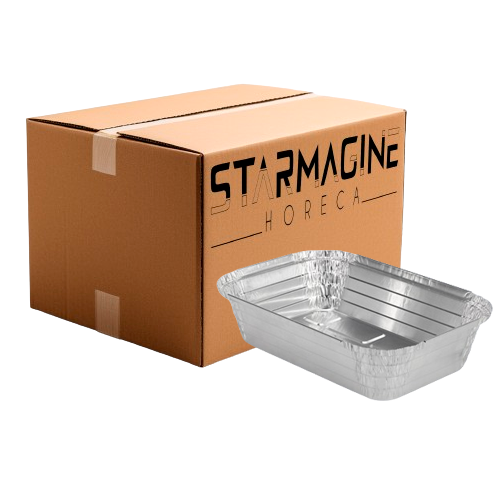 Envase Aluminio Take Away EM16 Caja 800 Unidades