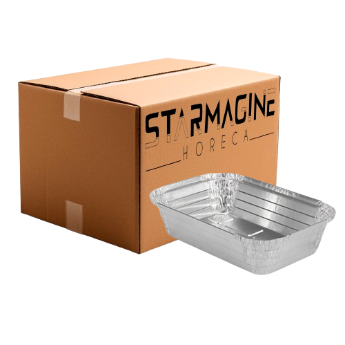 Envase Aluminio Take Away EM16F Caja 800 Unidades