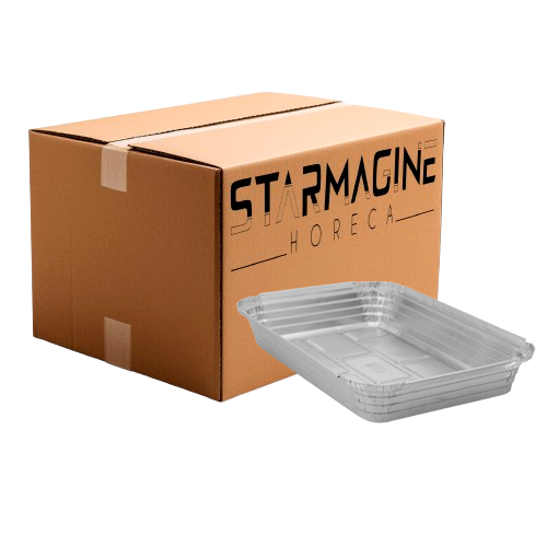 Take Away Aluminum Packaging EM19 Box 500 Units