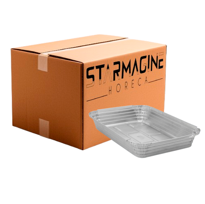 Envase Aluminio Take Away EM19F Caja 500 Unidades