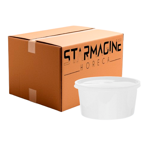 Take Away EPO450 Plastic Packaging 750 Units