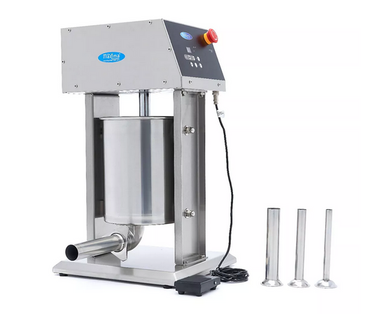 Enchedora de Salsicha 10L - Automática - Vertical - Tela Digital