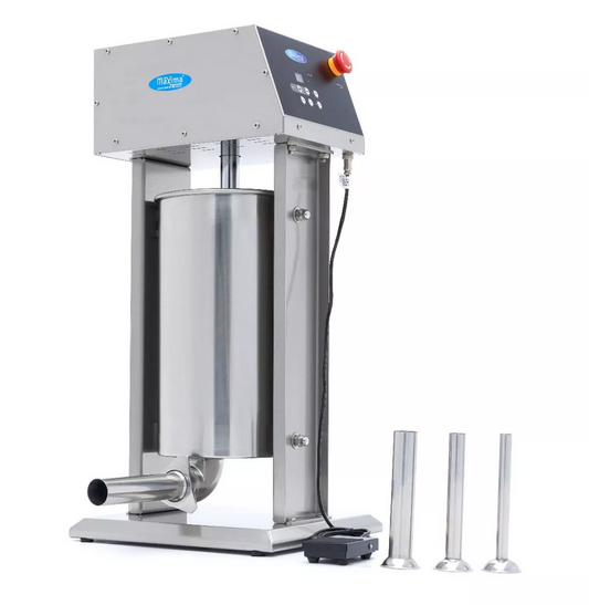 Enchedora de Salsicha 15L - Automática - Vertical - Tela digital