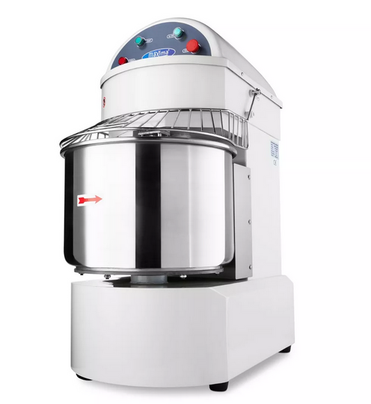 60 Liter Spiral Mixer - 2 Speeds - 400V