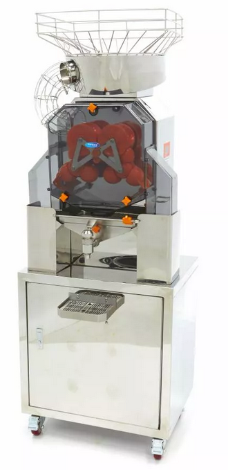 Orange juicer - automatic with tap - high volume
