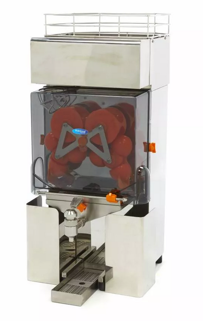 Orange juicer - Automatic feeding with tap - Quick cleaning