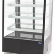 Vitrina Refrigerada / Vitrina Pastelaria 400L Preto