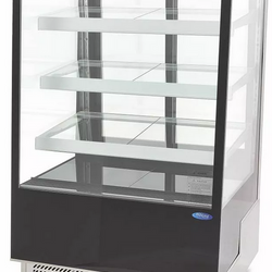 Refrigerated Showcase / Pastry Showcase 400L Black