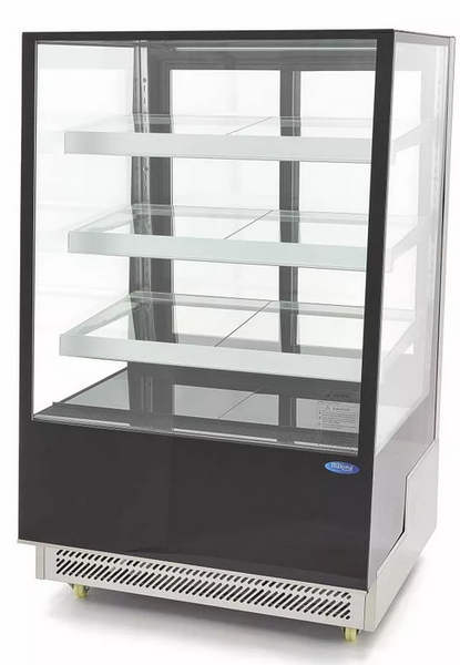 Vitrina Refrigerada / Vitrina Pastelaria 400L Preto