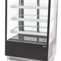 Refrigerated Showcase / Pastry Showcase 500L Black