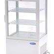 Vitrine refrigerada branca 58L