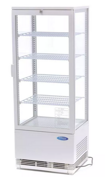 Vitrine refrigerada branca 98L