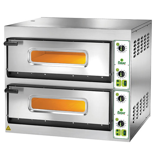 HORNO ELÉCTRICO PARA PIZZA FES4+4