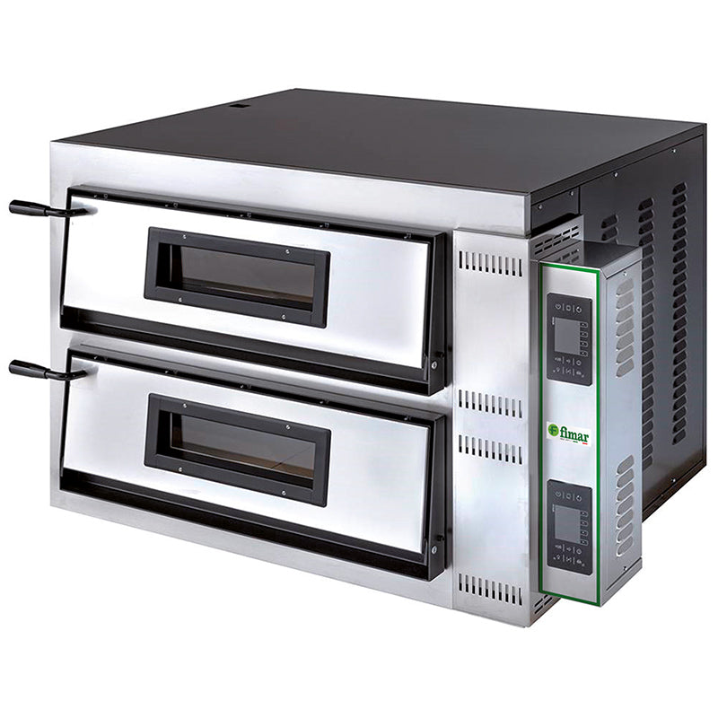 FORNO DIGITAL ELÉTRICO PARA PIZZA FMD4+4