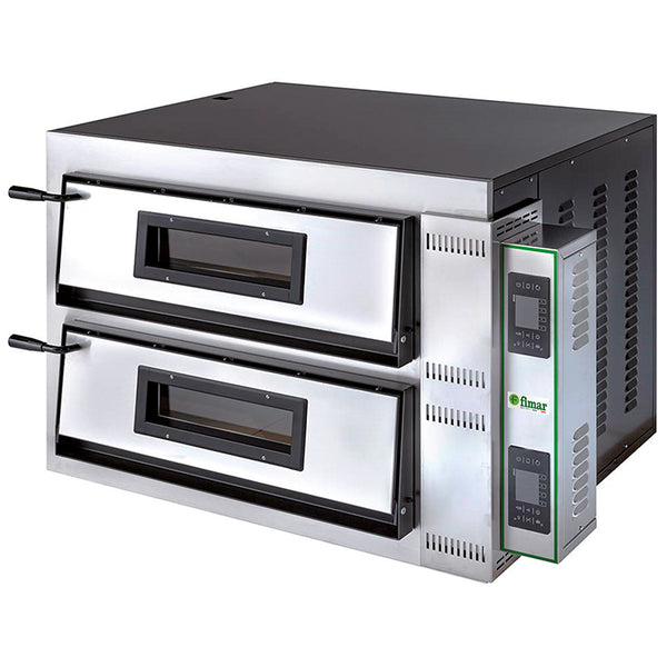 FORNO DIGITAL ELÉTRICO PARA PIZZA FMD4+4